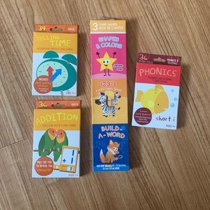 Early Childhood Education Flash Cards